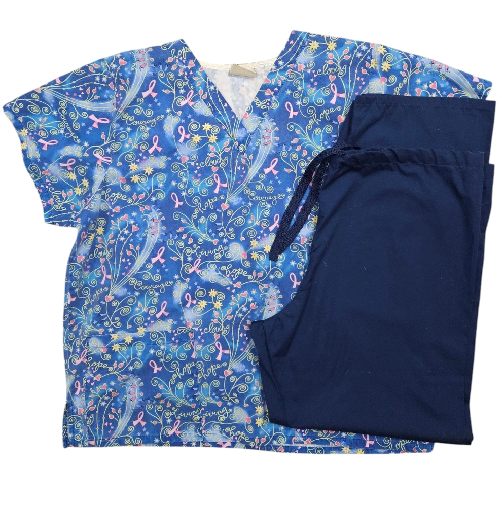 Scrub set